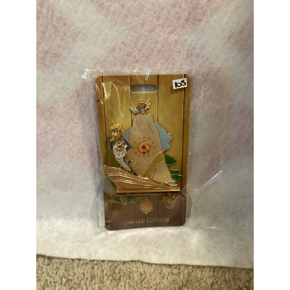 D23 2024 Lion King Cuckoo Clock Exclusive Pin MOG WDI LE400